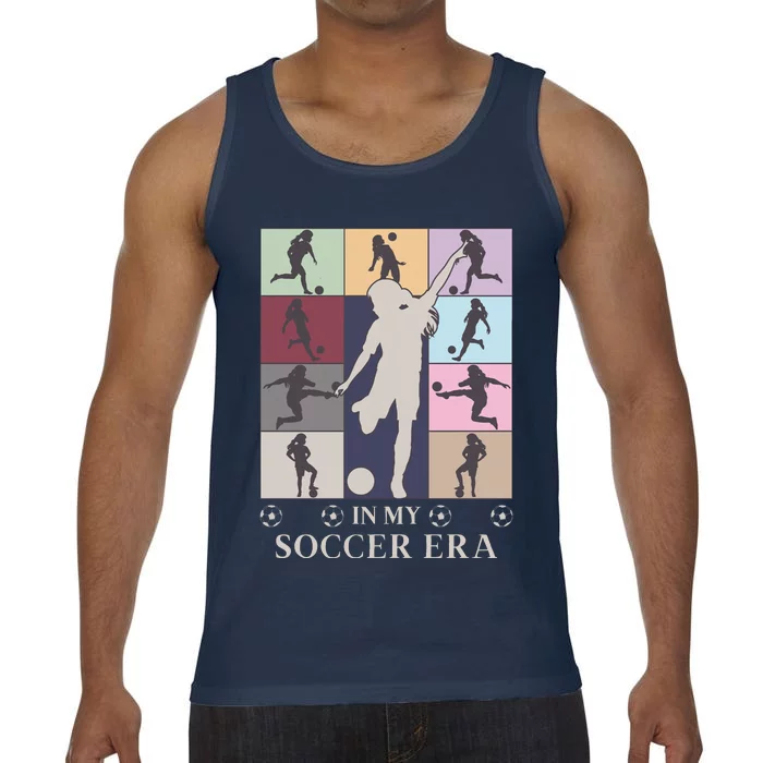 In My Soccer Era Comfort Colors® Tank Top