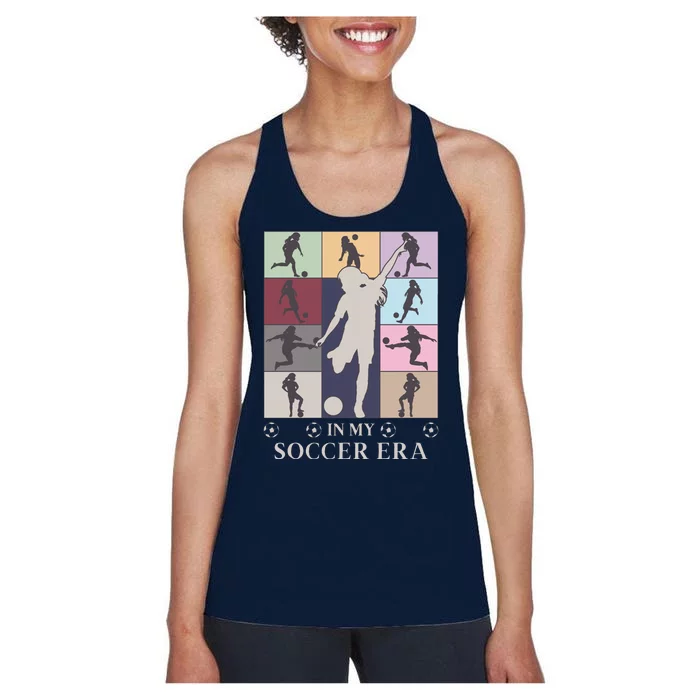 In My Soccer Era Women's Racerback Tank