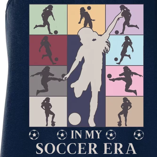 In My Soccer Era Women's Racerback Tank