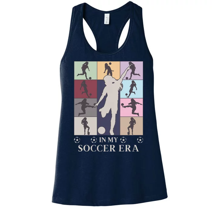 In My Soccer Era Women's Racerback Tank