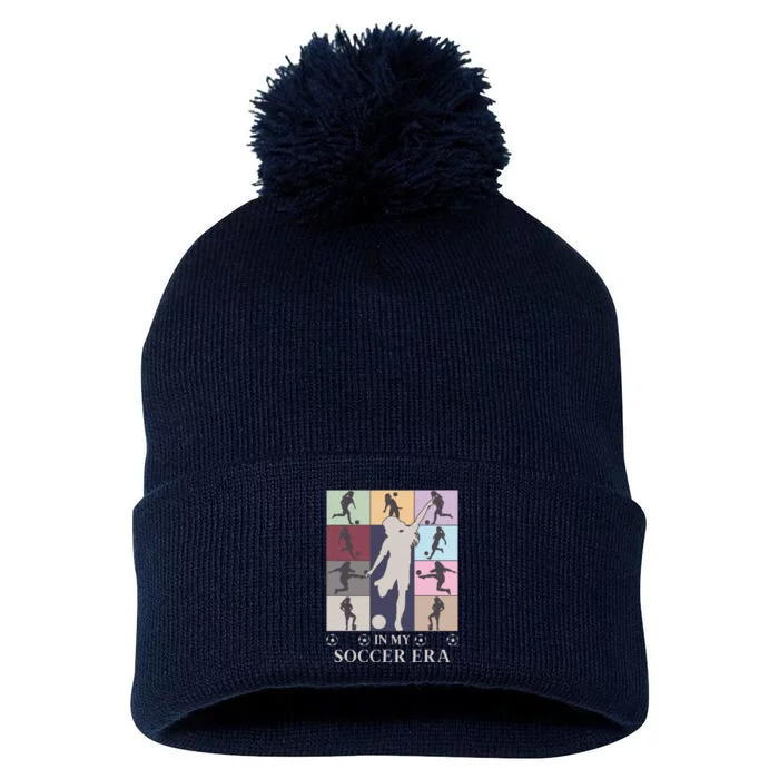 In My Soccer Era Pom Pom 12in Knit Beanie