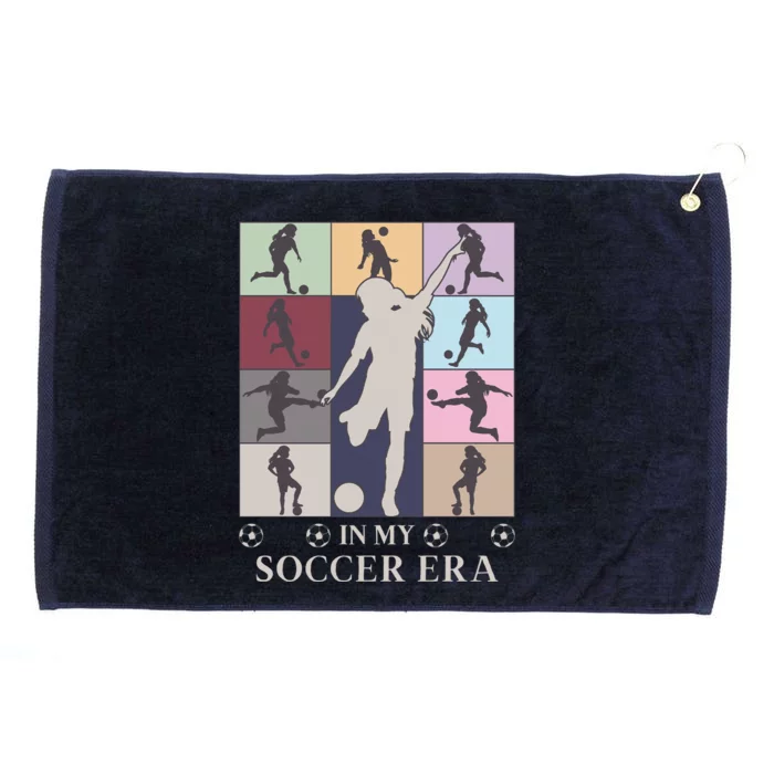 In My Soccer Era Grommeted Golf Towel