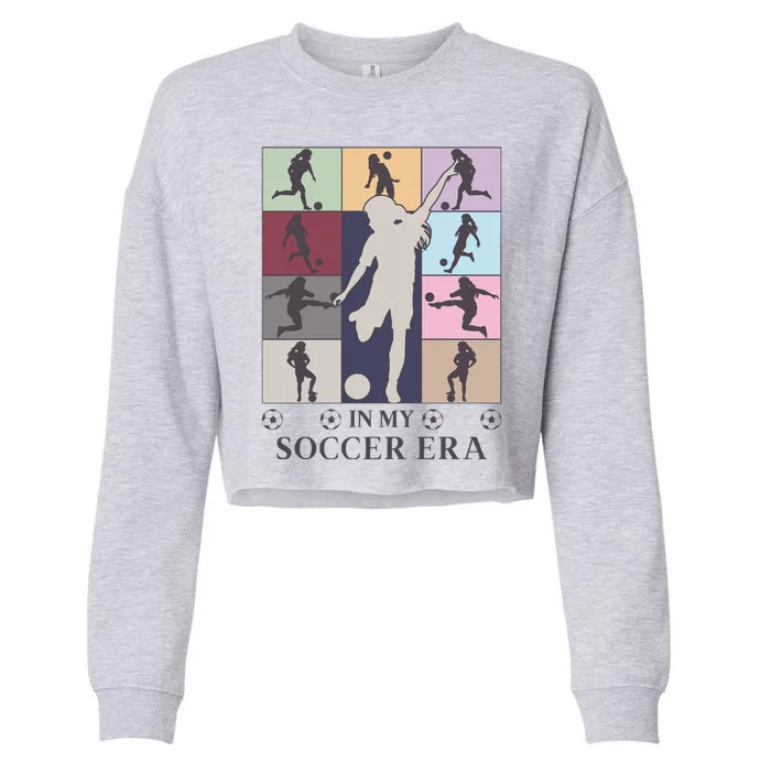 In My Soccer Era Cropped Pullover Crew