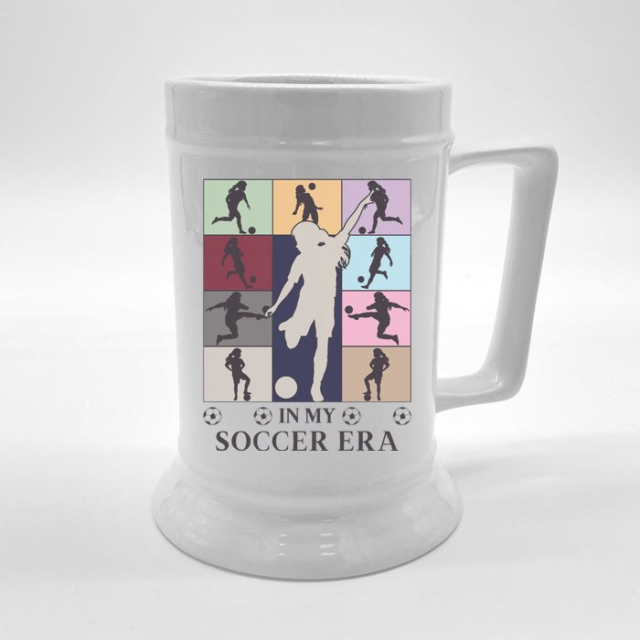 In My Soccer Era Front & Back Beer Stein