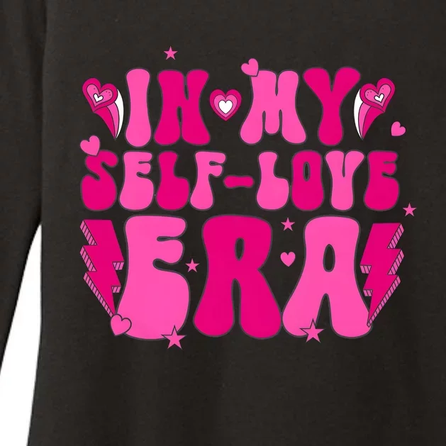 In My Self Love Era Valentine Day Womens CVC Long Sleeve Shirt