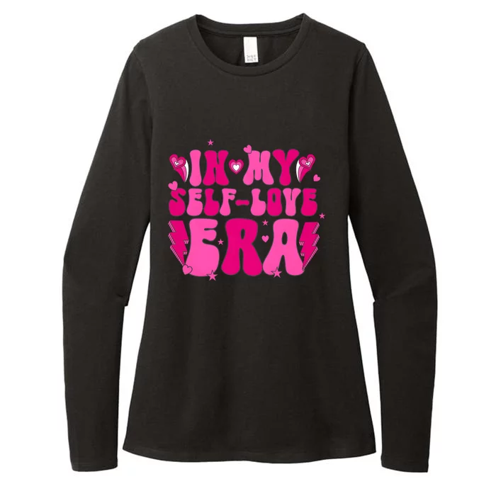 In My Self Love Era Valentine Day Womens CVC Long Sleeve Shirt