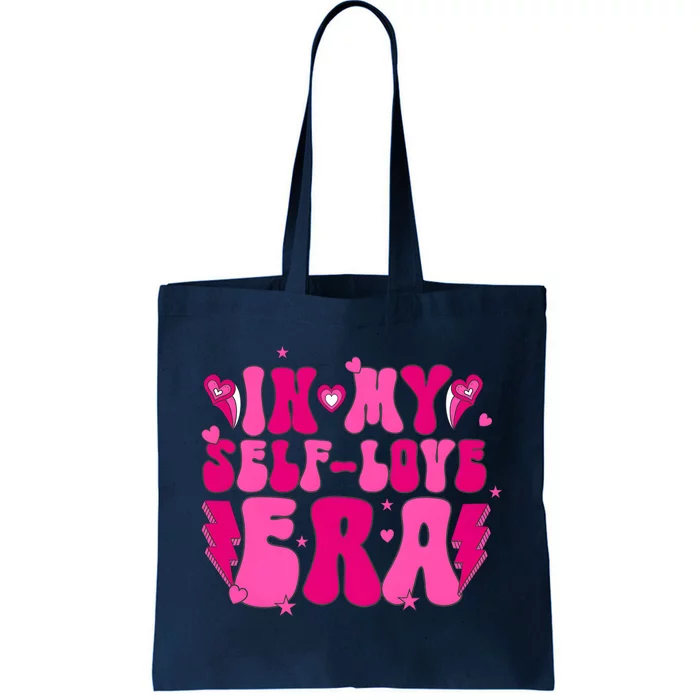 In My Self Love Era Valentine Day Tote Bag