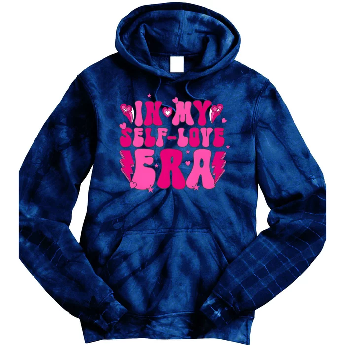 In My Self Love Era Valentine Day Tie Dye Hoodie