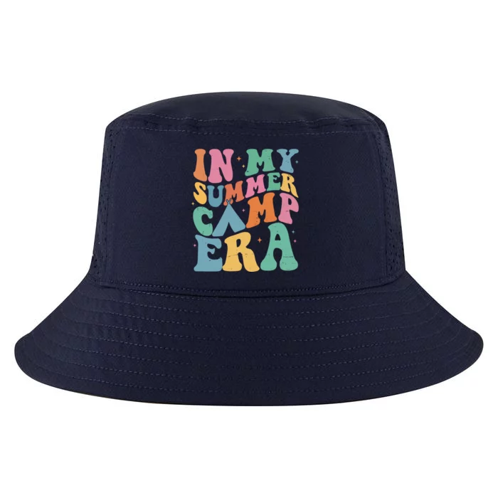 In My Summer Camp Era Retro Groovy Cool Comfort Performance Bucket Hat