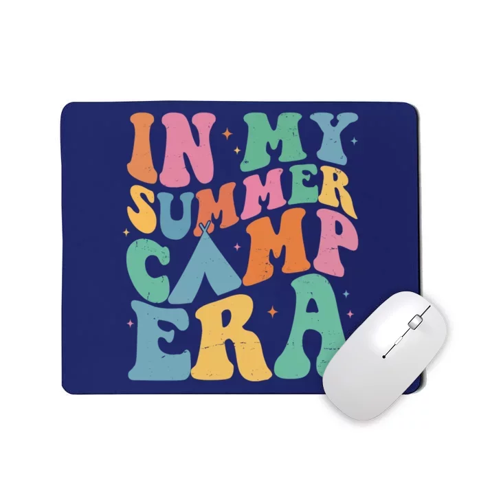 In My Summer Camp Era Retro Groovy Mousepad