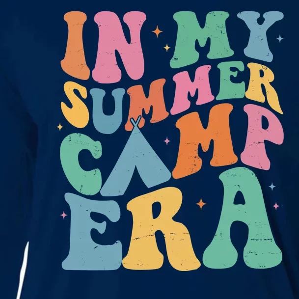 In My Summer Camp Era Retro Groovy Cooling Performance Long Sleeve Crew