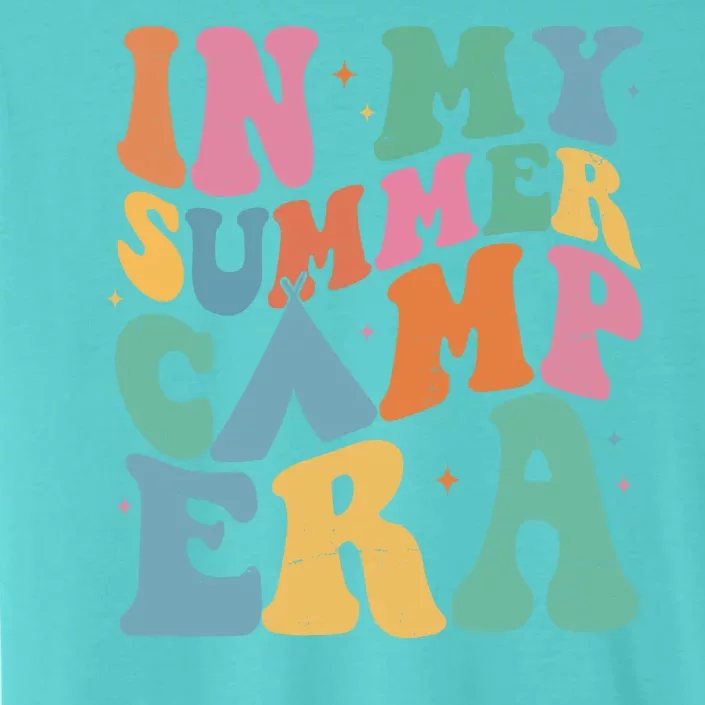 In My Summer Camp Era Retro Groovy ChromaSoft Performance T-Shirt