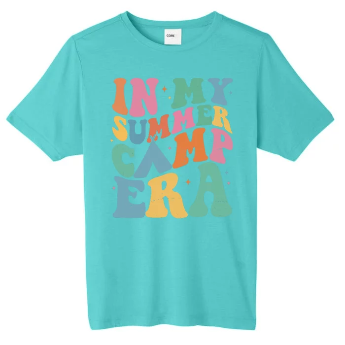 In My Summer Camp Era Retro Groovy ChromaSoft Performance T-Shirt