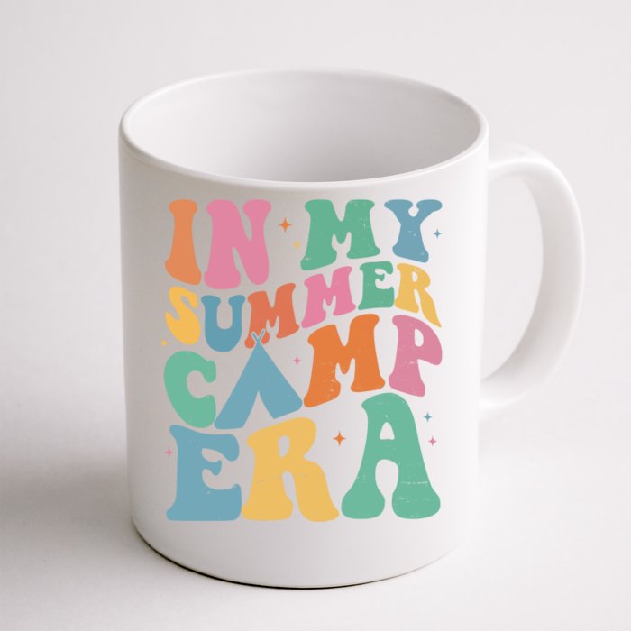 In My Summer Camp Era Retro Groovy Front & Back Coffee Mug