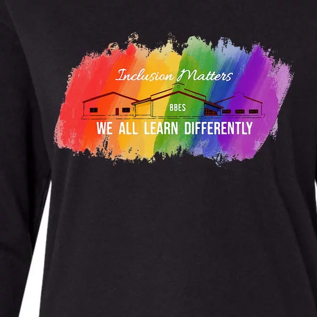 Inclusion Matters Special Education Womens Cotton Relaxed Long Sleeve T-Shirt