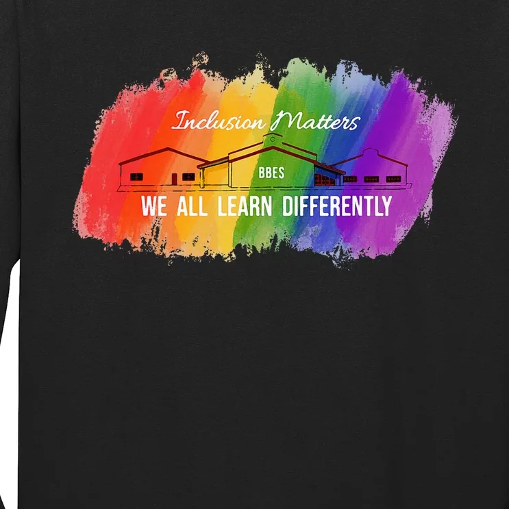 Inclusion Matters Special Education Long Sleeve Shirt