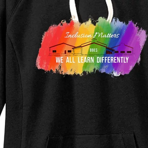 Inclusion Matters Special Education Women's Fleece Hoodie