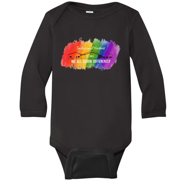 Inclusion Matters Special Education Baby Long Sleeve Bodysuit