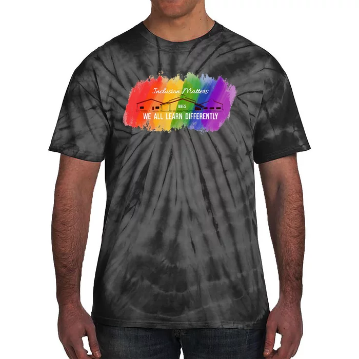 Inclusion Matters Special Education Tie-Dye T-Shirt