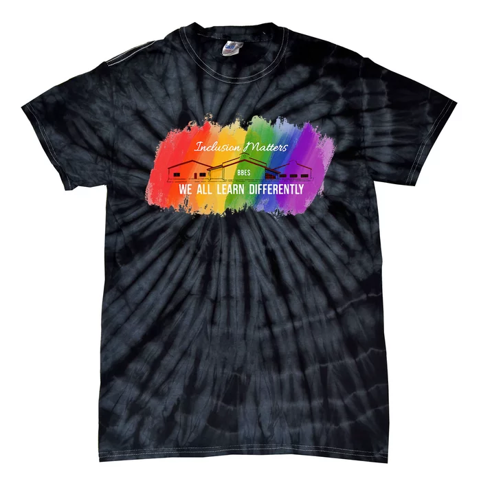 Inclusion Matters Special Education Tie-Dye T-Shirt