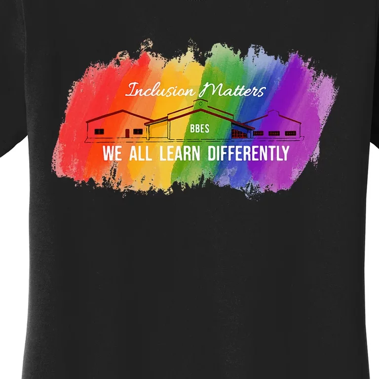 Inclusion Matters Special Education Women's T-Shirt