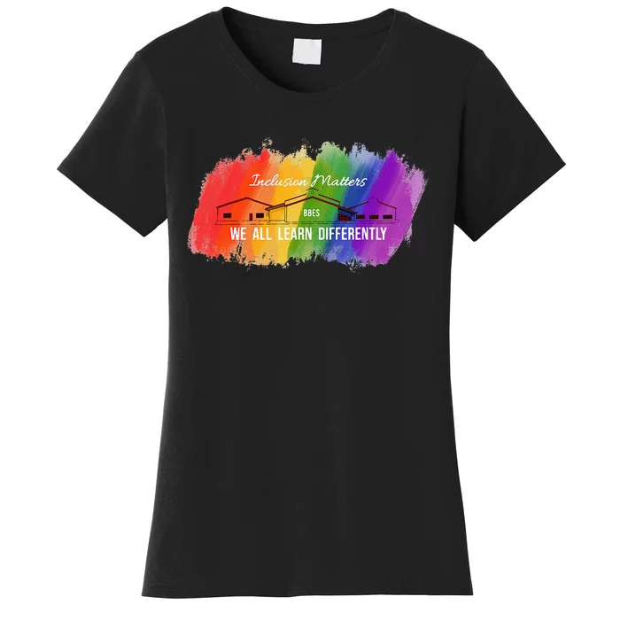 Inclusion Matters Special Education Women's T-Shirt