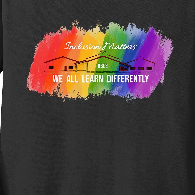 Inclusion Matters Special Education Kids Long Sleeve Shirt