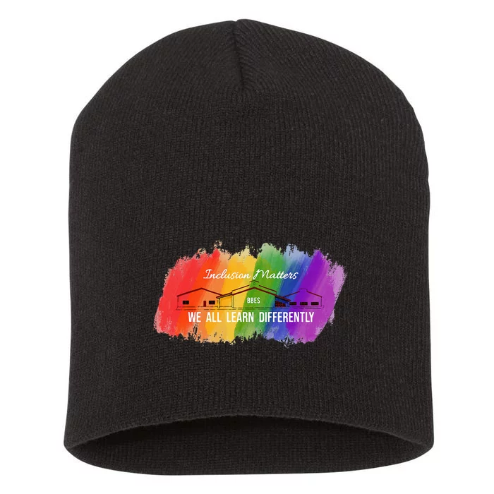 Inclusion Matters Special Education Short Acrylic Beanie