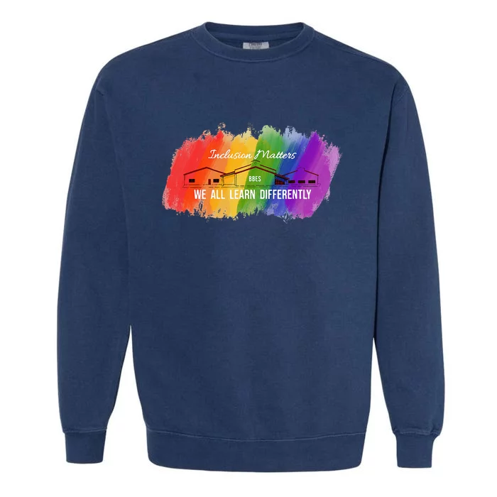 Inclusion Matters Special Education Garment-Dyed Sweatshirt