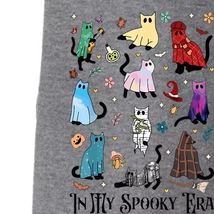 In My Spooky Era Cute Cat Halloween Tay Halloween Doggie 3-End Fleece Hoodie