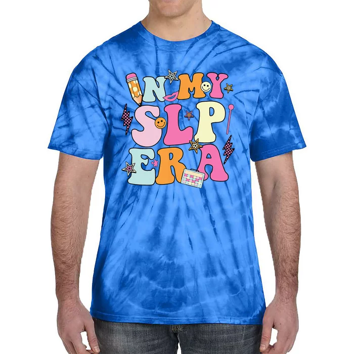 In My SLP Era Speech Language Pathologist Therapy SLPA Tie-Dye T-Shirt