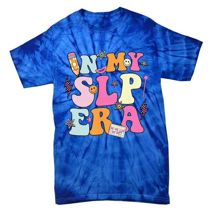 In My SLP Era Speech Language Pathologist Therapy SLPA Tie-Dye T-Shirt