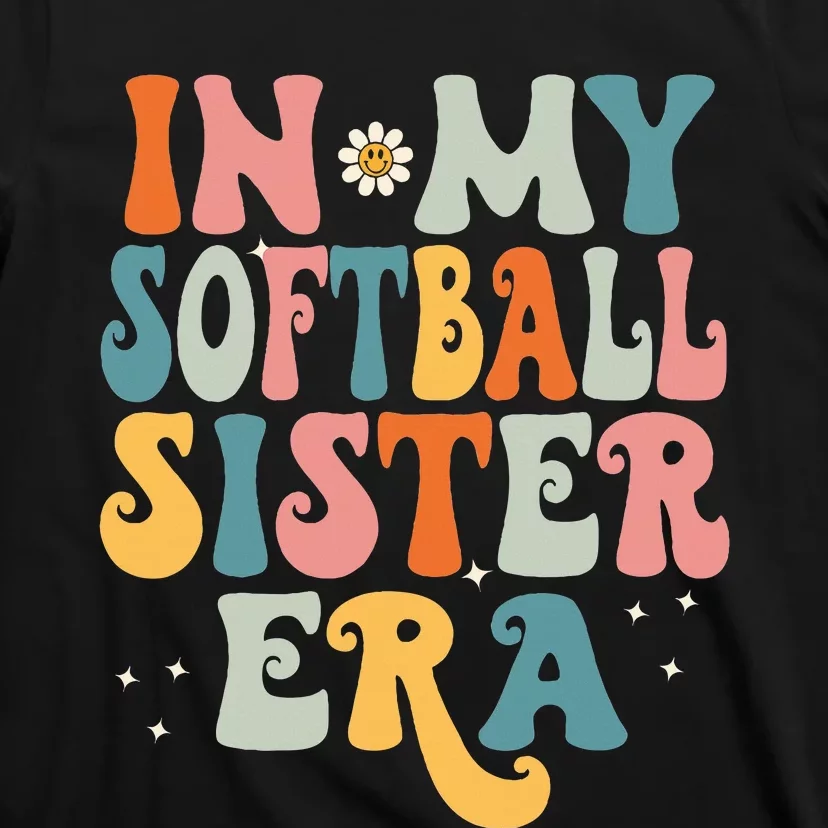 In My Softball Sister Era T-Shirt