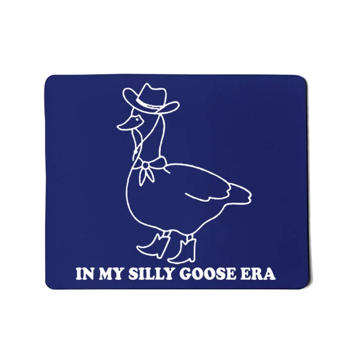 In My Silly Goose Era Mousepad