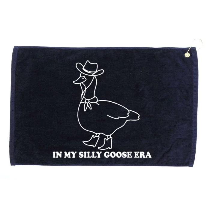 In My Silly Goose Era Grommeted Golf Towel