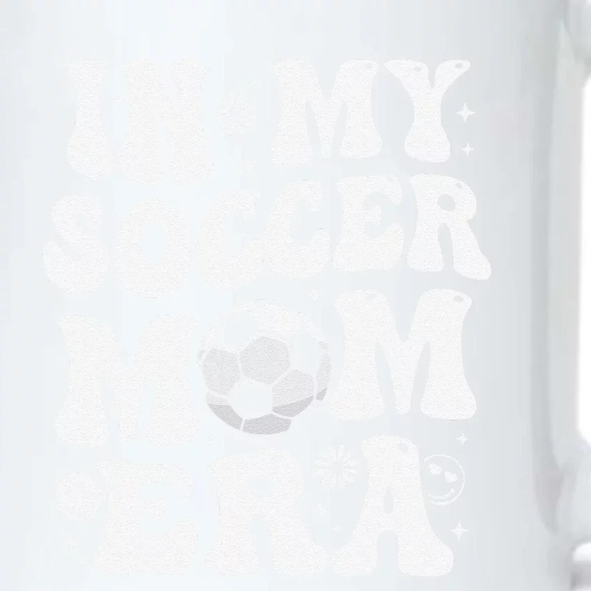 In My Soccer Mom Era Funny Soccer Mom Gifts Black Color Changing Mug