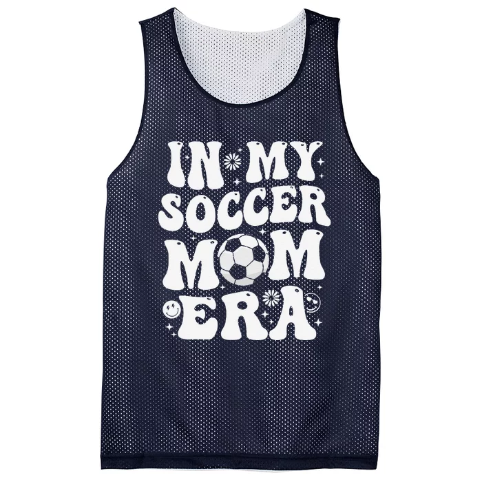 In My Soccer Mom Era Funny Soccer Mom Gifts Mesh Reversible Basketball Jersey Tank