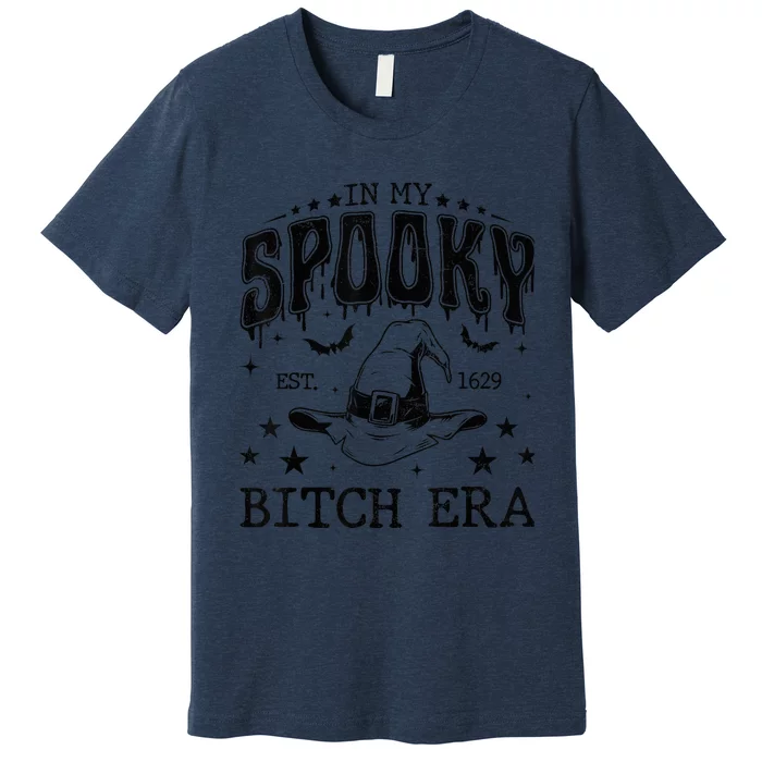 In My Spooky Bitch Era, Funny Spooky Bitch Halloween Tees Premium T-Shirt