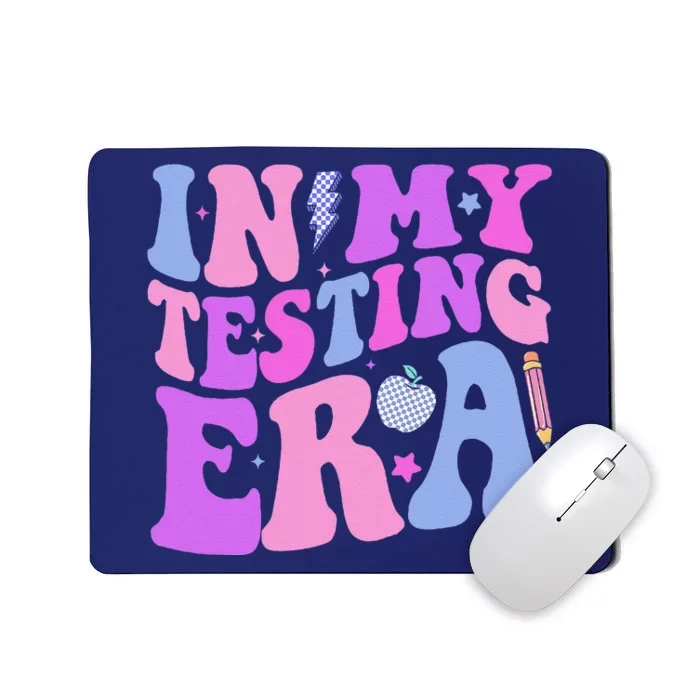 In My Testing Era Test Day Retro Motivational Teacher Mousepad