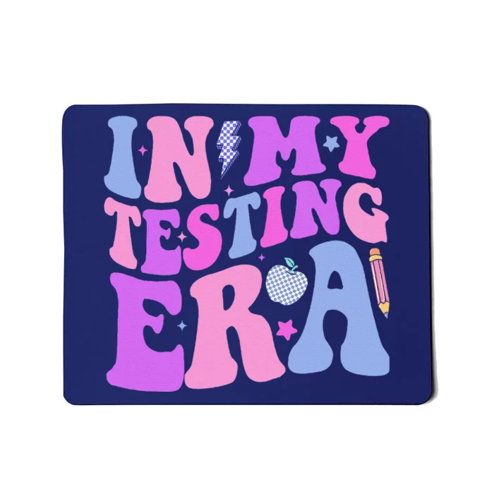 In My Testing Era Test Day Retro Motivational Teacher Mousepad