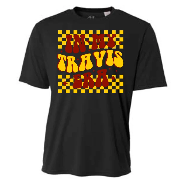 In My Travis Era Football Cute Cooling Performance Crew T-Shirt