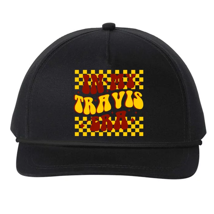 In My Travis Era Football Cute Snapback Five-Panel Rope Hat