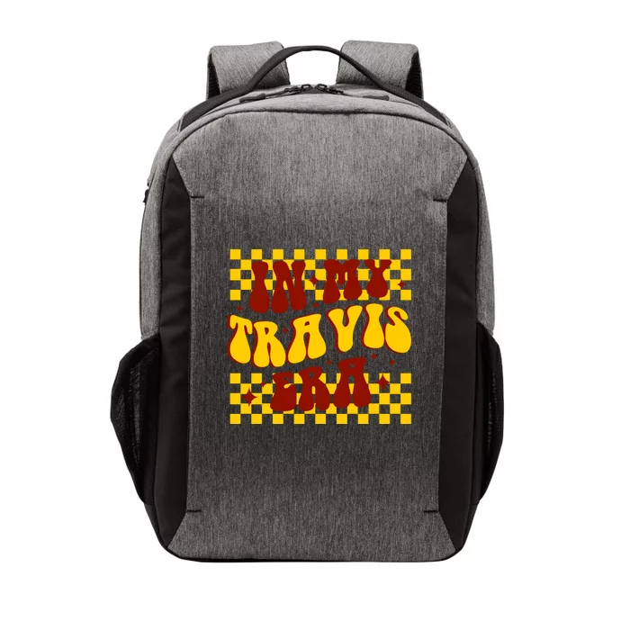 In My Travis Era Football Cute Vector Backpack