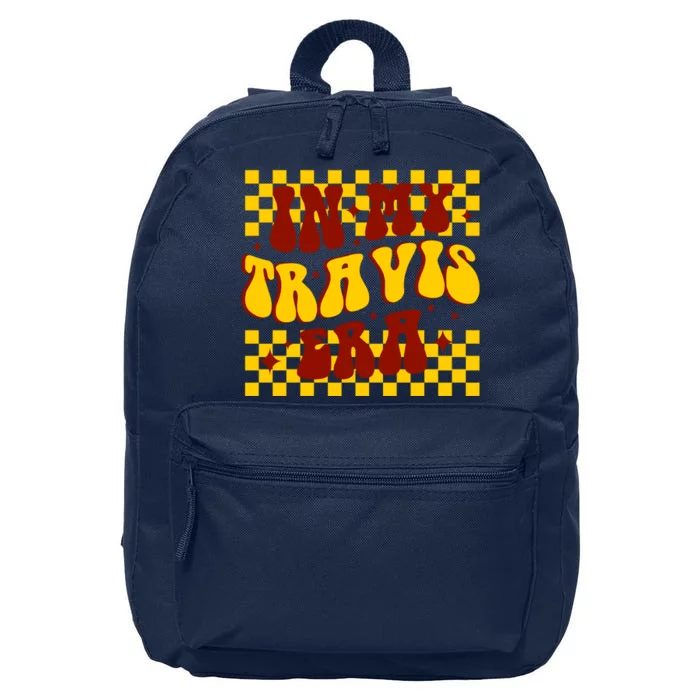 In My Travis Era Football Cute 16 in Basic Backpack