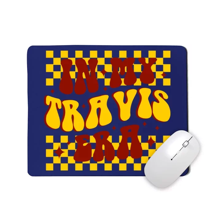 In My Travis Era Football Cute Mousepad