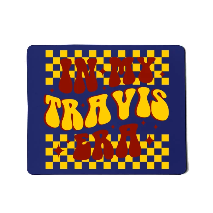 In My Travis Era Football Cute Mousepad