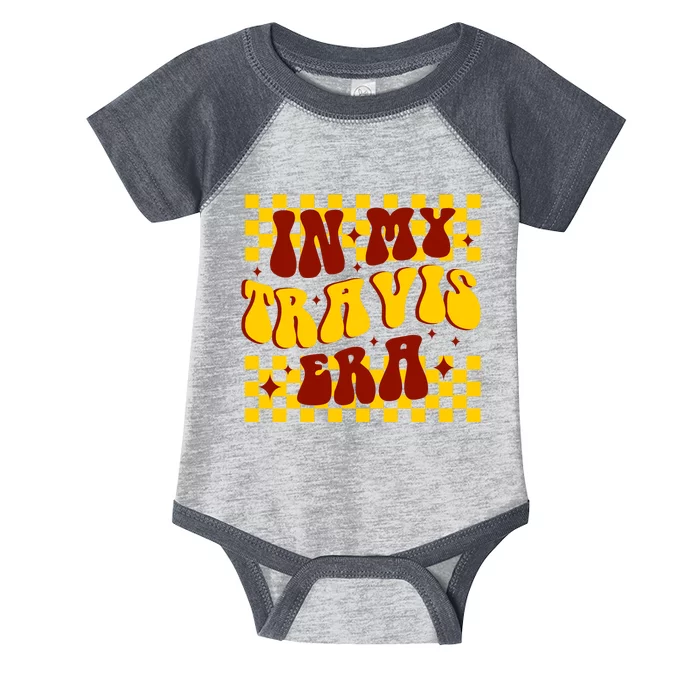 In My Travis Era Football Cute Infant Baby Jersey Bodysuit