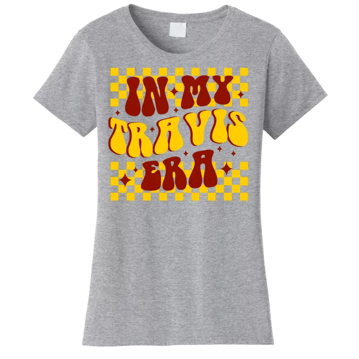 In My Travis Era Football Cute Women's T-Shirt