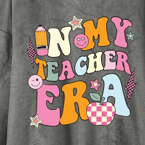 In My Teacher Era Hooded Wearable Blanket