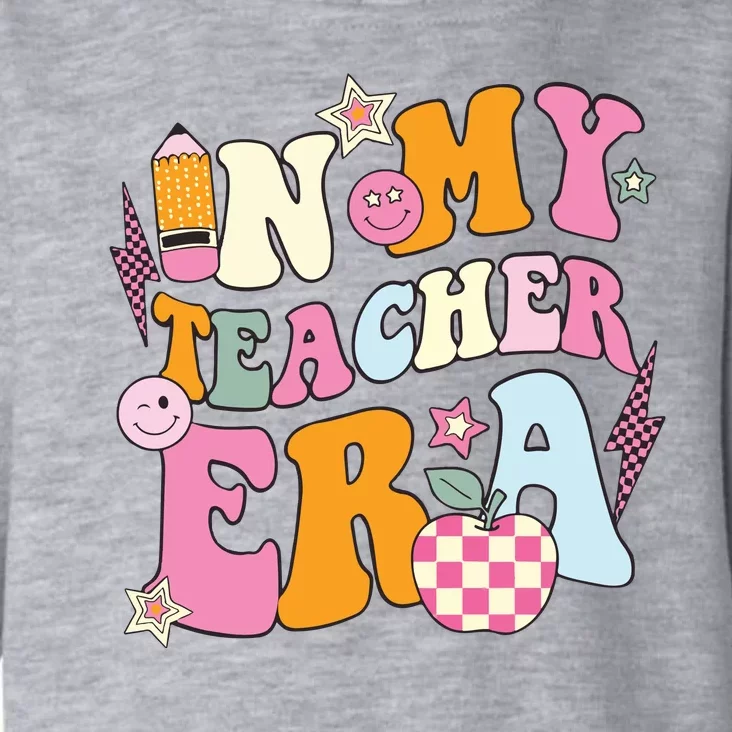 In My Teacher Era Toddler Hoodie